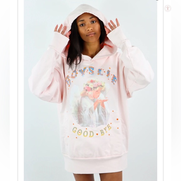 Boys Lie Sweaters - Boys lie goodbye hoodie one size